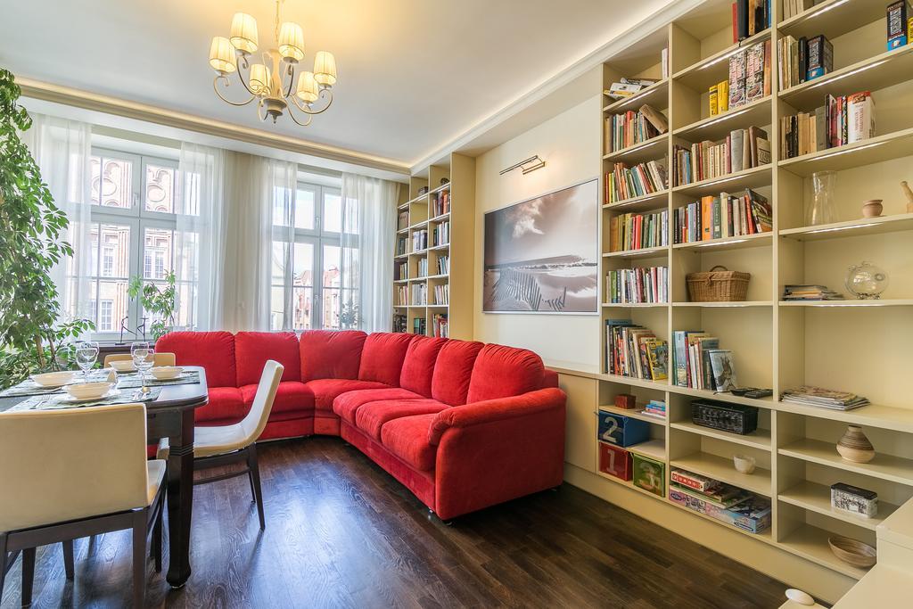 גדנסק Rent A Flat - Old Town Apartments מראה חיצוני תמונה